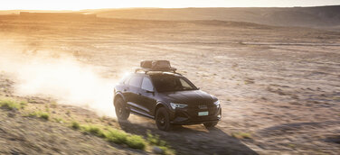Audi Q8 e-tron edition Dakar