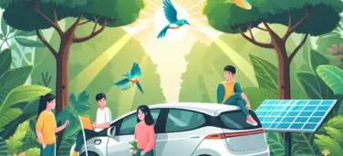 Wie Elektroautos unsere Umwelt revolutionieren in 2024