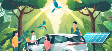 Wie Elektroautos unsere Umwelt revolutionieren in 2024