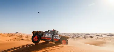 Rallye Dakar 2024 - Audi RS Q e-tron #204 (Team Audi Sport), Carlos Sainz/Lucas Cruz
