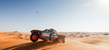 Rallye Dakar 2024 - Audi RS Q e-tron #204 (Team Audi Sport), Carlos Sainz/Lucas Cruz