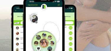 HUGGSTER: Digitale Umarmungen werden real