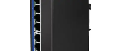 Robuster 8-Port Gigabit Industrial Ethernet PoE Switch mit E-Mark Zertifizierung