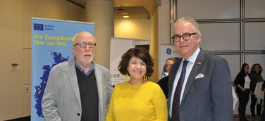 5. Tag der Städtepartnerschaften im Landtag NRW 