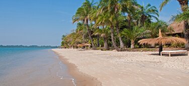 Guinea Bissau's Rubane Insel---