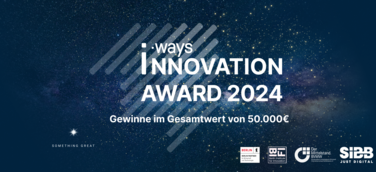 i-ways INNOVATION AWARD 2024
