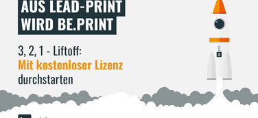 Aus Lead-Print wird be.print