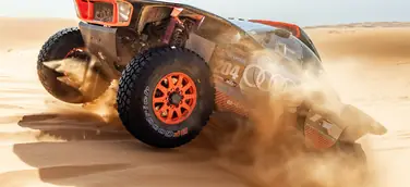 Rallye Dakar 2024 Audi RS Q e-tron #204 (Team Audi Sport), Carlos Sainz/Lucas Cruz