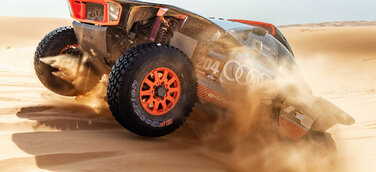 Rallye Dakar 2024 Audi RS Q e-tron #204 (Team Audi Sport), Carlos Sainz/Lucas Cruz