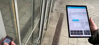 metiscale Aufmaß-App für Fenster und Türen