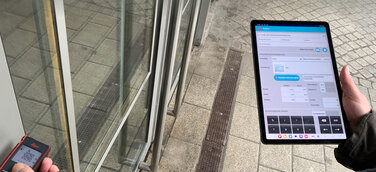 metiscale Aufmaß-App für Fenster und Türen