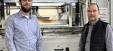 Zwei Generationen, ein Unternehmen: Miklas Jantschik (links) und sein Vater Manfred Jantschik