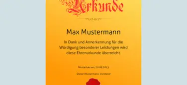 Online Urkunden-Designer 