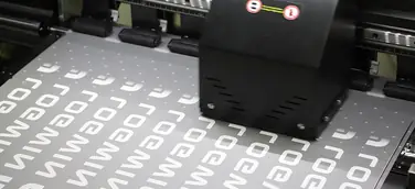 DTF Transfers in Produktion