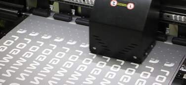 DTF Transfers in Produktion