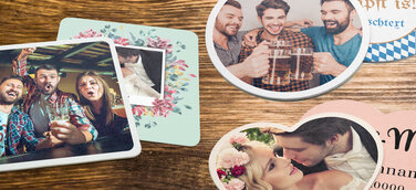 Bierdeckel bedrucken lassen