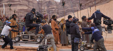 NEOM Filmstudios öffnen Fördertöpfe