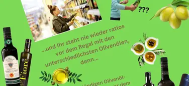 Schluss mit dem Olivenöl-Dschungel