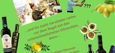 Schluss mit dem Olivenöl-Dschungel
