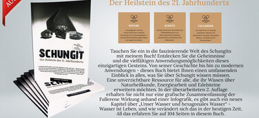 Neues Buch über den Schungit Stein