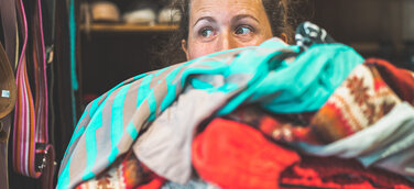 Kostenlose Altkleider-Abholung durch recyclehero