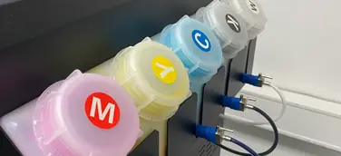 Farben für den DTF Drucker