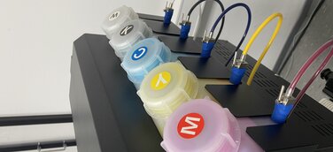 Farben für den DTF Drucker