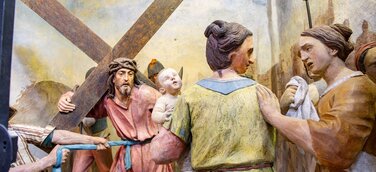 Via Crucis - Cerveno, Brescia