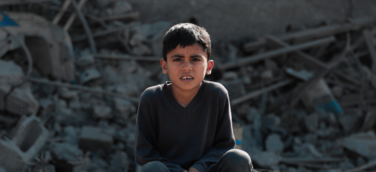 Hilfe für die an Hunger leidende Bevölkerung im Norden des Gazastreifens.