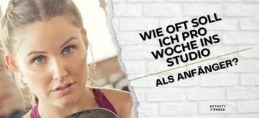 Fitness für Anfänger