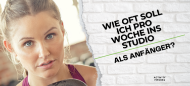 Fitness für Anfänger
