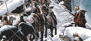 Führende haben Folgende – Hannibal überschreitet 218 v. Chr. die Alpen trotz widrigster Umstände