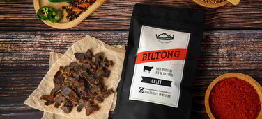 Biltong Beef Jerky von Craftsman Finest Foods