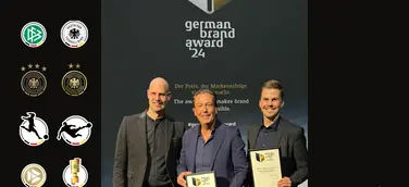 comevis erhält 2 Awards für das DFB Soundbranding beim German Brand Award