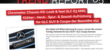 TrendReport 05 - Chassis Kit