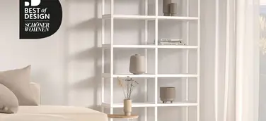 MAXX M 2x5 Bücherregal in Weiß, ab 379,00€