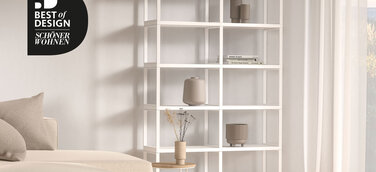 MAXX M 2x5 Bücherregal in Weiß, ab 379,00€