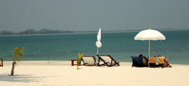Am Strand von Koh Mook