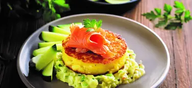 Kartoffelgericht