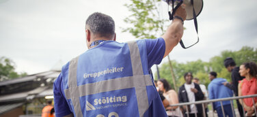  1.300 Sicherheitskräfte waren pro Spiel in Gelsenkirchen und Düsseldorf im Einsatz.