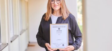 Gründerin der GIZZImedia GmbH, Christine Böck.