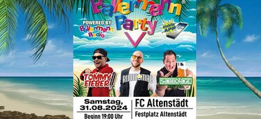 Ballermann pur: Die originale Ballermann Party goes Open-Air