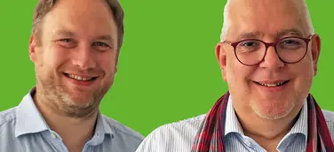 Die Referenten Philipp Schwarze & Frank Michna