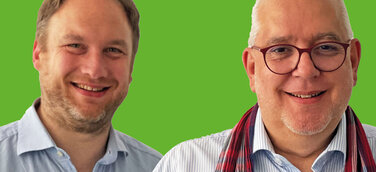 Die Referenten Philipp Schwarze & Frank Michna