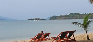 Strandurlaub auf Koh Mak in Thailand