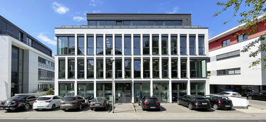 global office-Zentrale in Montabaur