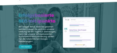 Neue Webseite der SEO Agentur Bielefeld ipunkto