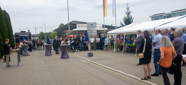 Medizintechnikhersteller Rudolf Storz feierte 75-jähriges Jubiläum