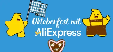 AliExpress feiert das Oktoberfest – Ein weltweites Prosit auf die bayerische Lebensfreude!