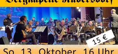 Herbstkonzert der Bergkapelle Rüdersdorf e.V.